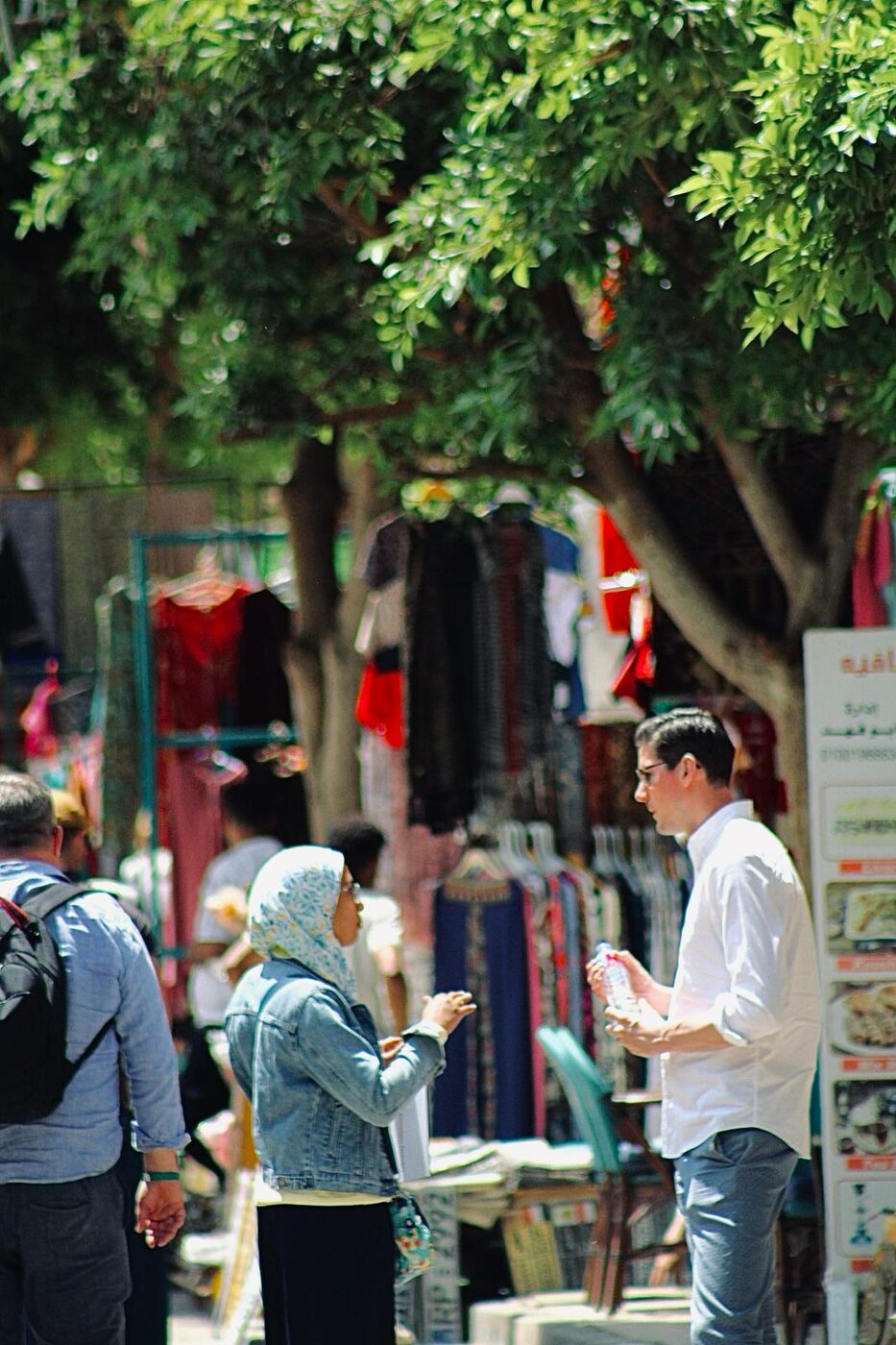 Strolling through Khan El-Khalili